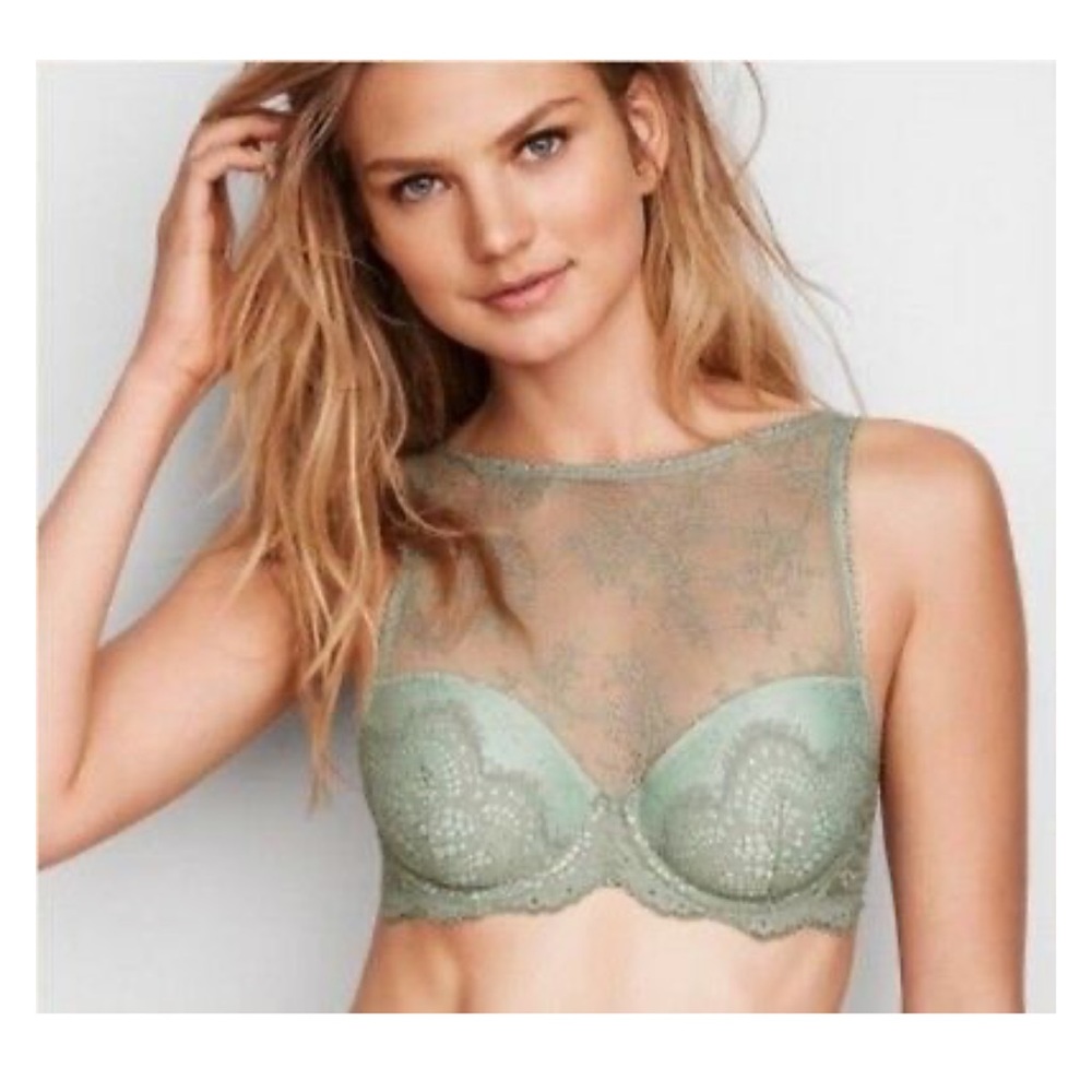Victoria’s Secret dream angel high neck bra.